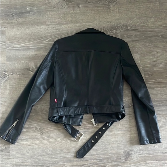 Black Leather Jacket - Picture 6 of 9